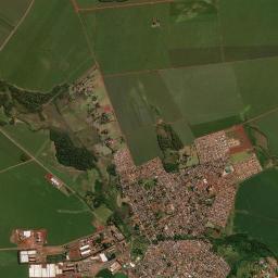 Maracaju High Resolution Satellite Map