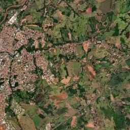 São José do Rio Pardo High Resolution Satellite Map