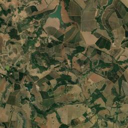 Paraguaçu High Resolution Satellite Map