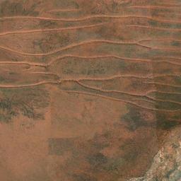 East Pilbara High Resolution Satellite Map