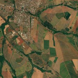 Borborema High Resolution Satellite Map