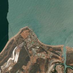 Onslow High Resolution Satellite Map