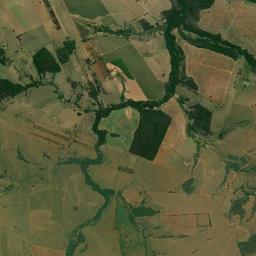 Osvaldo Cruz High Resolution Satellite Map