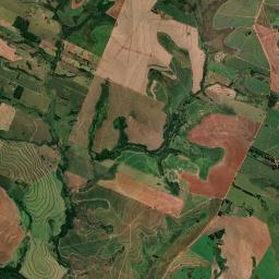 Santópolis do Aguapeí High Resolution Satellite Map