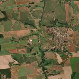 Luiziânia High Resolution Satellite Map