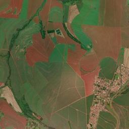 Santa Lúcia High Resolution Satellite Map