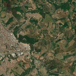 Machado High Resolution Satellite Map