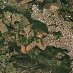 Três Corações, MG locator map