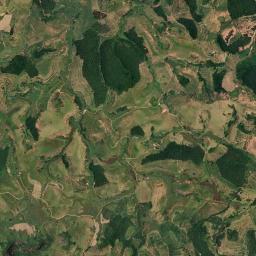 Estrela Dalva High Resolution Satellite Map