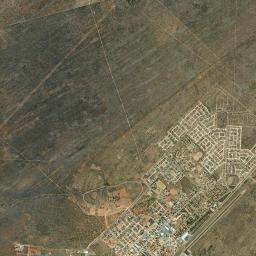 Ghanzi High Resolution Satellite Map