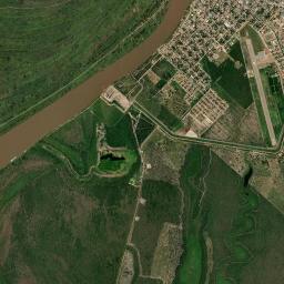 Porto Murtinho High Resolution Satellite Map