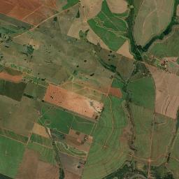 Flora Rica High Resolution Satellite Map