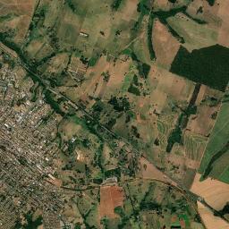 Lucélia High Resolution Satellite Map