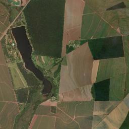 Américo Brasiliense High Resolution Satellite Map