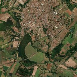 Santa Rita do Passa Quatro High Resolution Satellite Map