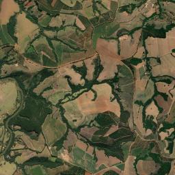 Três Corações High Resolution Satellite Map