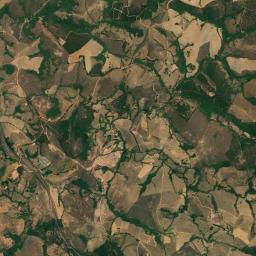 Andrelândia High Resolution Satellite Map