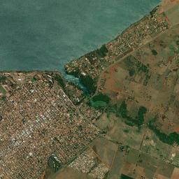 Presidente Epitácio High Resolution Satellite Map