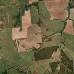 Getulina High Resolution Satellite Map