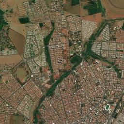 Araraquara, SP locator map