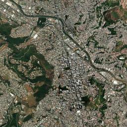 Juiz de Fora High Resolution Satellite Map