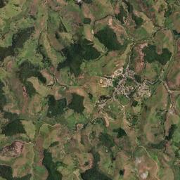 Santo Antônio do Aventureiro High Resolution Satellite Map