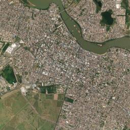 Campos dos Goytacazes High Resolution Satellite Map