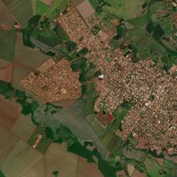 Rio Brilhante High Resolution Satellite Map