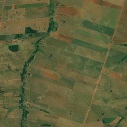 Ribeirão dos Índios High Resolution Satellite Map