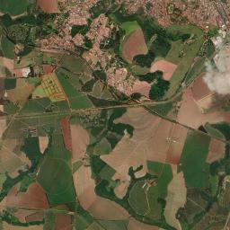 Casa Branca High Resolution Satellite Map