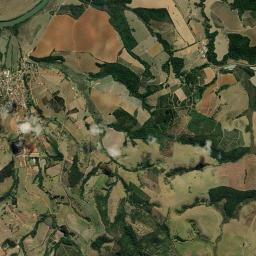 Cordislândia High Resolution Satellite Map