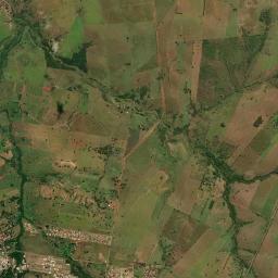 Presidente Venceslau, SP locator map