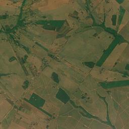 Parapuã High Resolution Satellite Map