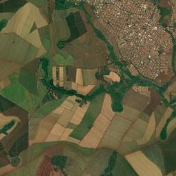 Santa Cruz das Palmeiras High Resolution Satellite Map