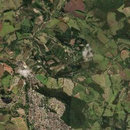 Cambuquira High Resolution Satellite Map