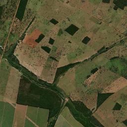 Nova Andradina High Resolution Satellite Map