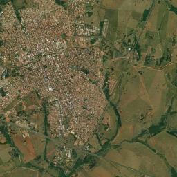 Presidente Venceslau High Resolution Satellite Map