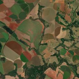 Vargem Grande do Sul High Resolution Satellite Map