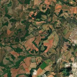 Turvolândia High Resolution Satellite Map