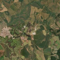 Conceição do Rio Verde High Resolution Satellite Map