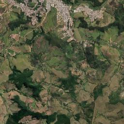 Mar de Espanha High Resolution Satellite Map