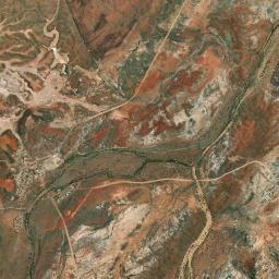 Nullagine High Resolution Satellite Map