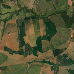 Iacanga High Resolution Satellite Map