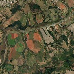 São Gonçalo do Sapucaí High Resolution Satellite Map