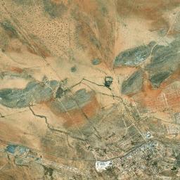 Karibib High Resolution Satellite Map