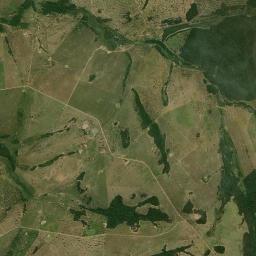 Caracol High Resolution Satellite Map