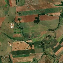 Herculândia High Resolution Satellite Map