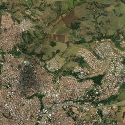 São João da Boa Vista High Resolution Satellite Map