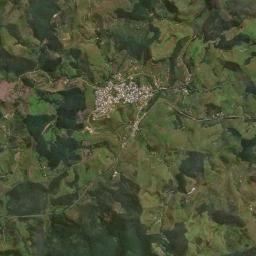 Santa Bárbara do Monte Verde High Resolution Satellite Map