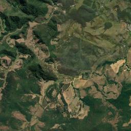 Belmiro Braga High Resolution Satellite Map